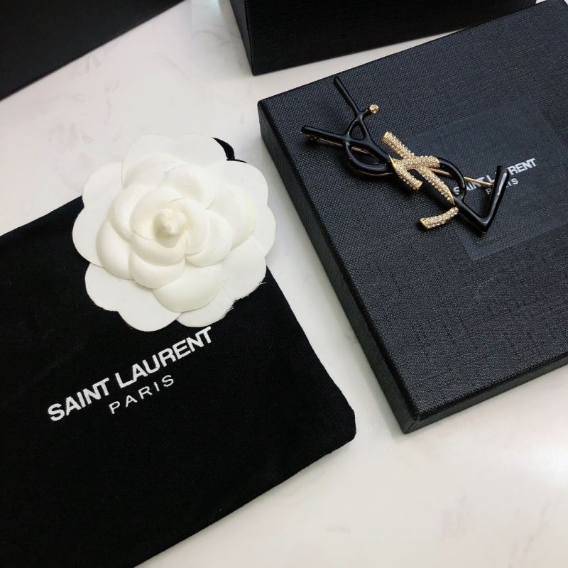 Ysl Brooches